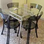 Mezzanino Con Patio E Archi A Vela バーリ