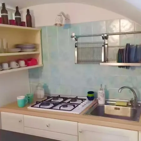 Mezzanino Con Patio E Archi A Vela Apartament Bari