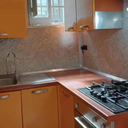 Apartament Mezzanino Con Patio E Archi A Vela Bari