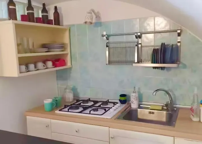 Mezzanino Con Patio E Archi A Vela Apartment Bari