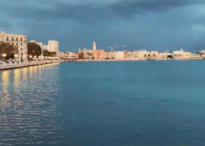 Mezzanino Con Patio E Archi A Vela